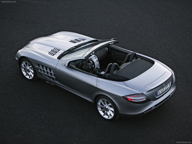 mercedes-benz slr mclaren roadster pic #45865