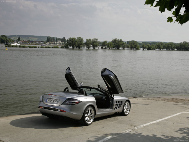 mercedes-benz slr mclaren roadster pic #45866