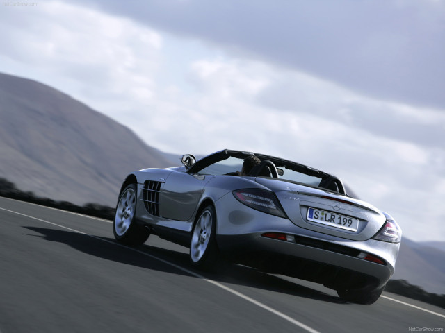 mercedes-benz slr mclaren roadster pic #45867