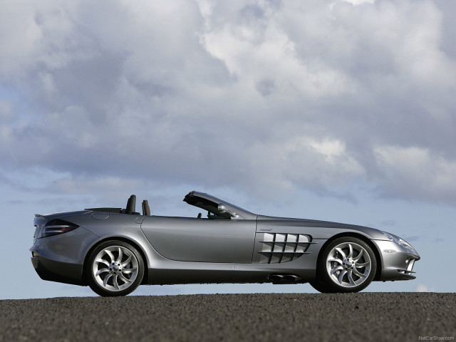 mercedes-benz slr mclaren roadster pic #45868