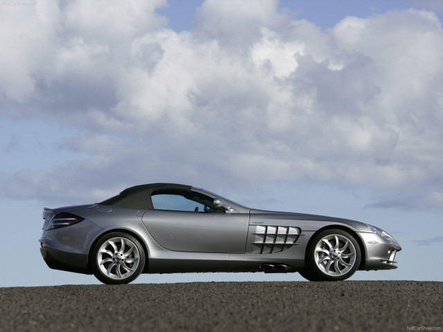 mercedes-benz slr mclaren roadster pic #45869