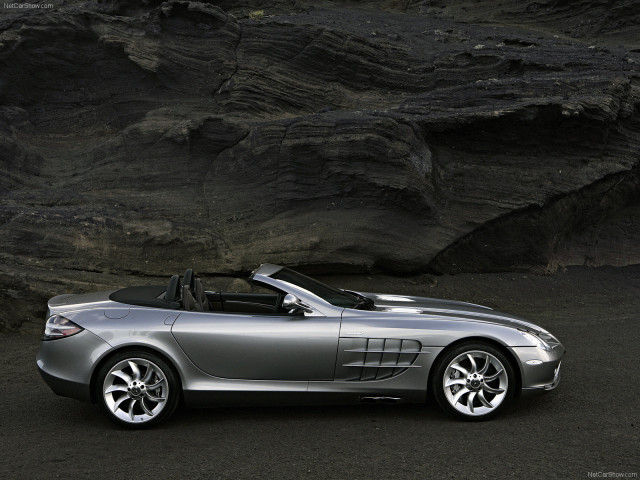 mercedes-benz slr mclaren roadster pic #45870