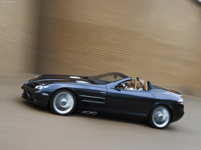 mercedes-benz slr mclaren roadster pic #45871