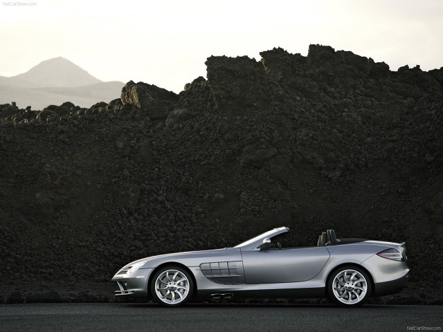 mercedes-benz slr mclaren roadster pic #45872