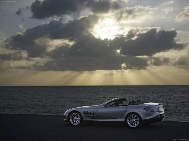 mercedes-benz slr mclaren roadster pic #45873