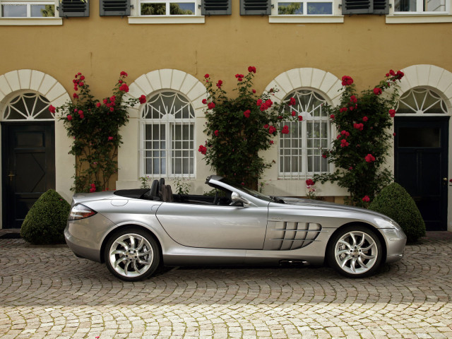 mercedes-benz slr mclaren roadster pic #45874