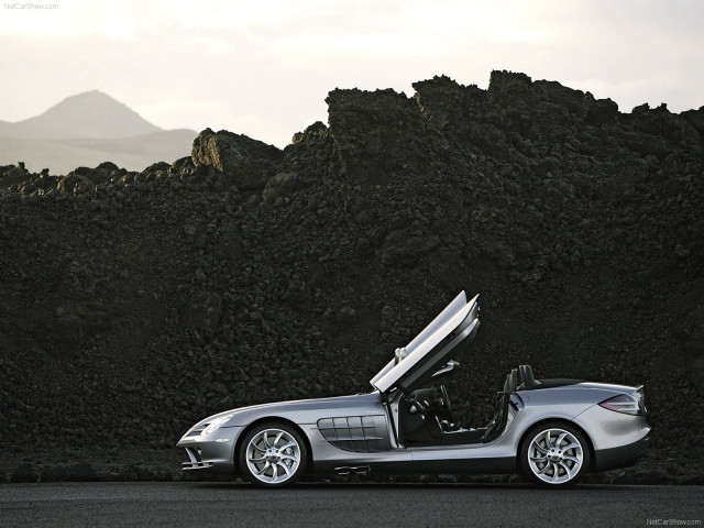 mercedes-benz slr mclaren roadster pic #45875