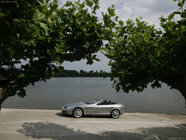 mercedes-benz slr mclaren roadster pic #45876