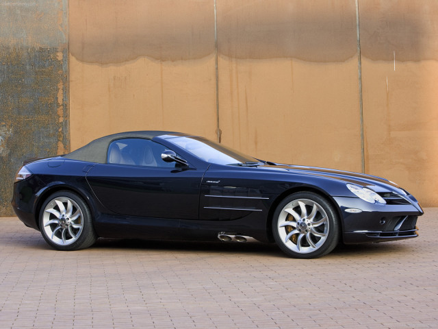 mercedes-benz slr mclaren roadster pic #45877