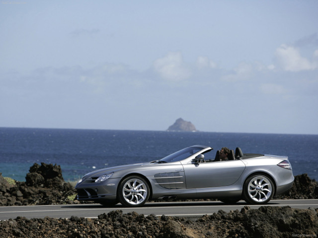 mercedes-benz slr mclaren roadster pic #45878