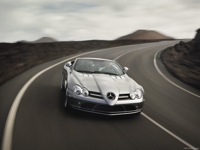 mercedes-benz slr mclaren roadster pic #45879