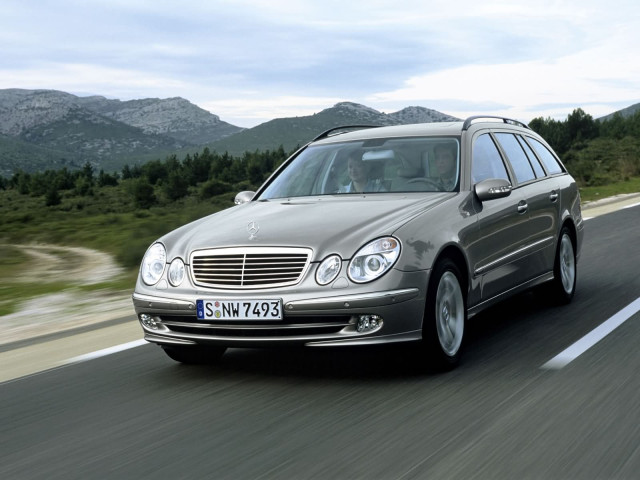 mercedes-benz e-class estate pic #4588