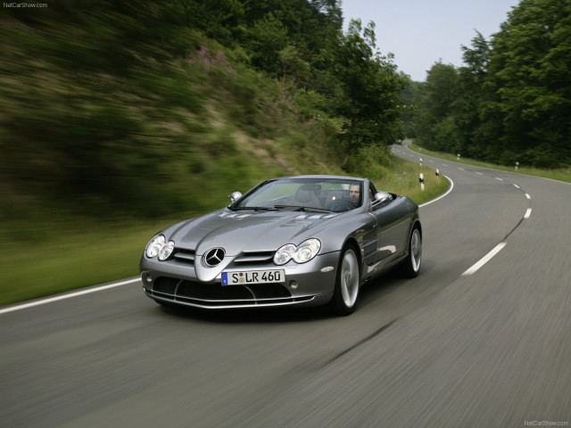 mercedes-benz slr mclaren roadster pic #45880