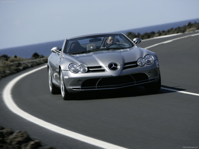 mercedes-benz slr mclaren roadster pic #45881