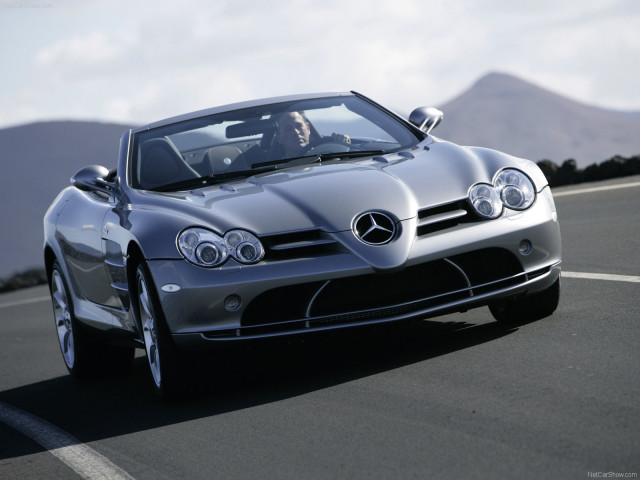 mercedes-benz slr mclaren roadster pic #45882