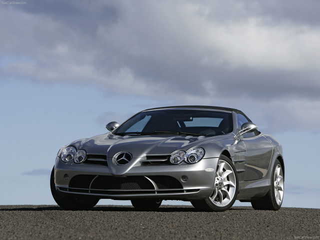 mercedes-benz slr mclaren roadster pic #45883