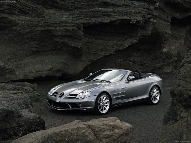 mercedes-benz slr mclaren roadster pic #45884