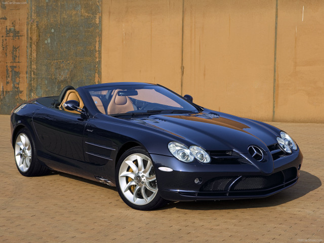 mercedes-benz slr mclaren roadster pic #45885