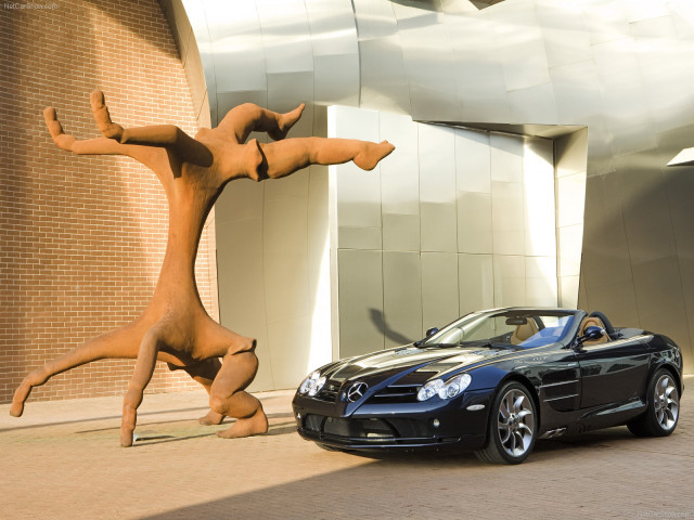 mercedes-benz slr mclaren roadster pic #45886