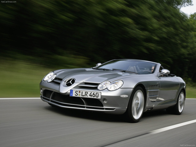 mercedes-benz slr mclaren roadster pic #45887