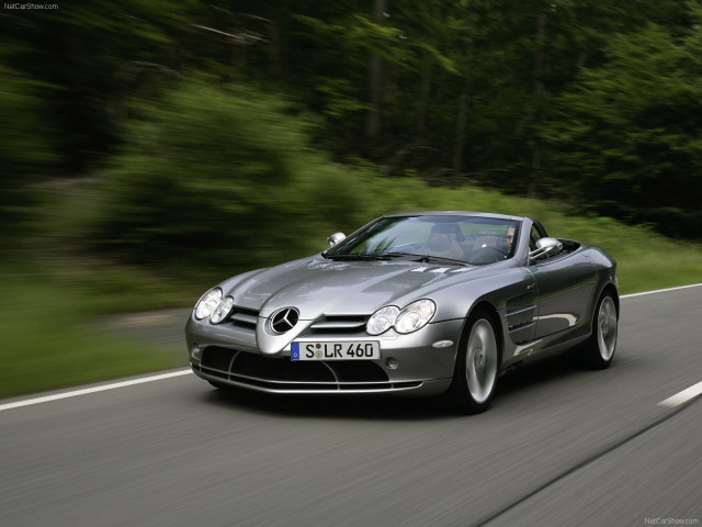 mercedes-benz slr mclaren roadster pic #45888