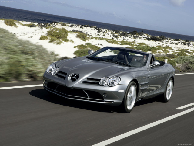 mercedes-benz slr mclaren roadster pic #45889