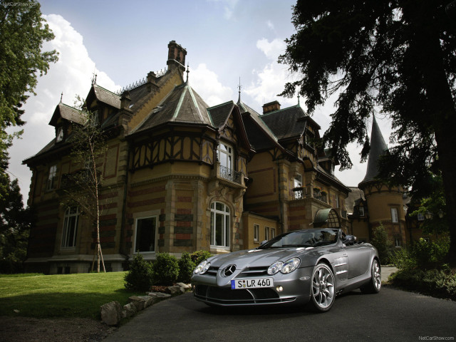 mercedes-benz slr mclaren roadster pic #45890