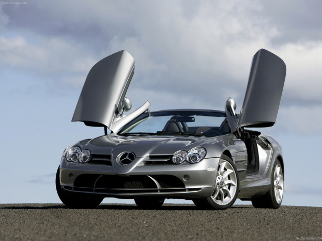 mercedes-benz slr mclaren roadster pic #45891