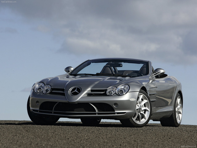 mercedes-benz slr mclaren roadster pic #45892