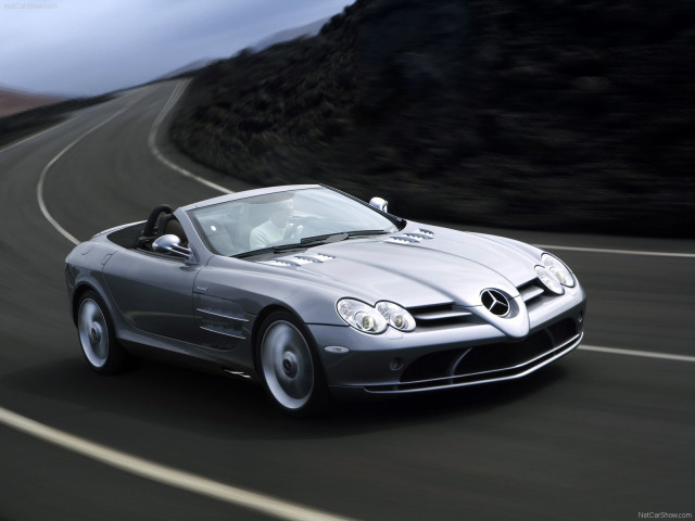 mercedes-benz slr mclaren roadster pic #45893