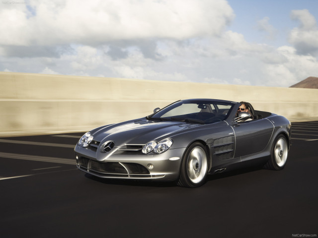 mercedes-benz slr mclaren roadster pic #45895