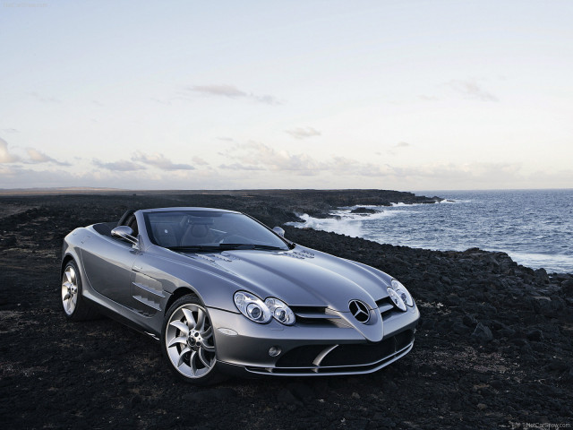 mercedes-benz slr mclaren roadster pic #45896