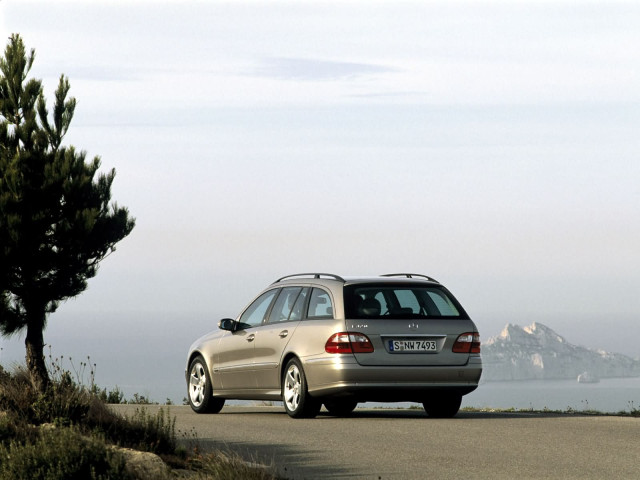 mercedes-benz e-class estate pic #4590