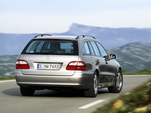 mercedes-benz e-class estate pic #4591