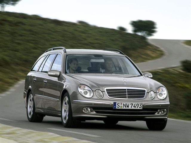 mercedes-benz e-class estate pic #4592