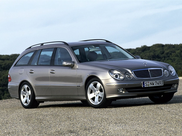 mercedes-benz e-class estate pic #4594