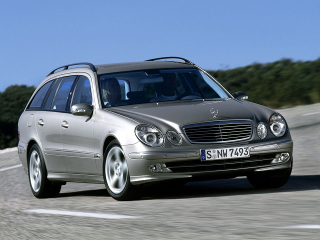 mercedes-benz e-class estate pic #4595