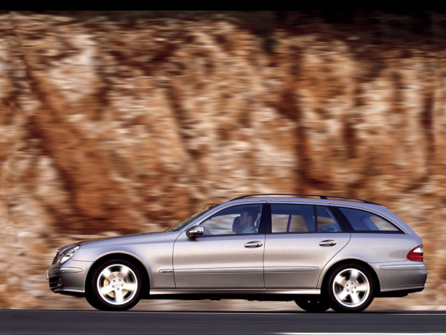 mercedes-benz e-class estate pic #4596