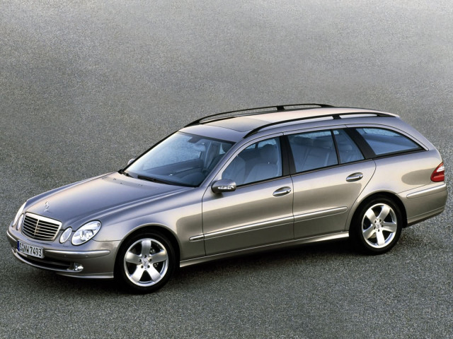 mercedes-benz e-class estate pic #4597