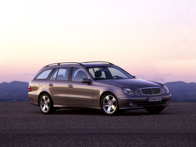 mercedes-benz e-class estate pic #4599