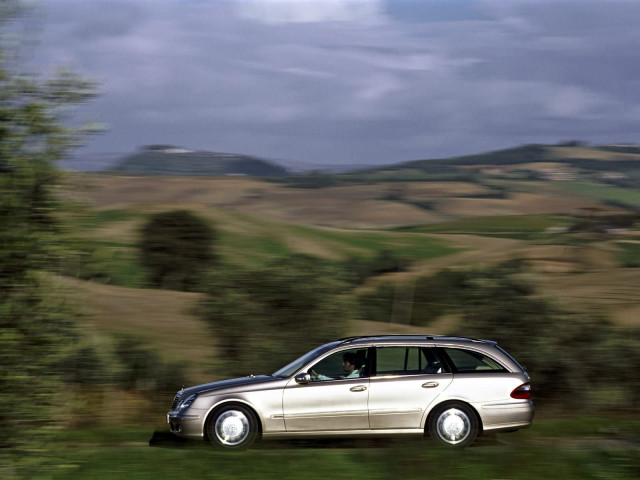 mercedes-benz e-class estate pic #4601