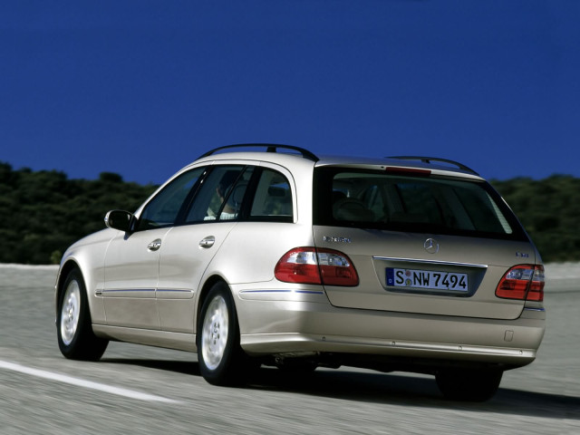 mercedes-benz e-class estate pic #4602