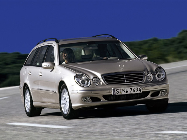 mercedes-benz e-class estate pic #4603