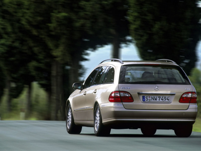 mercedes-benz e-class estate pic #4604