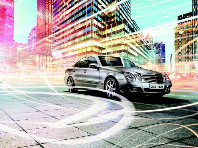 mercedes-benz e-class pic #46205