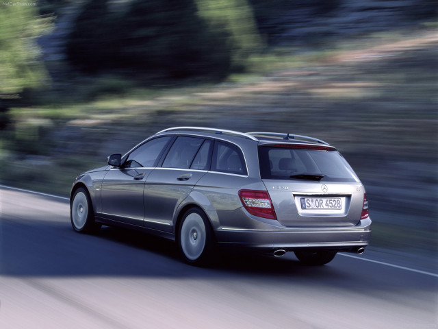 mercedes-benz c-class estate pic #46923