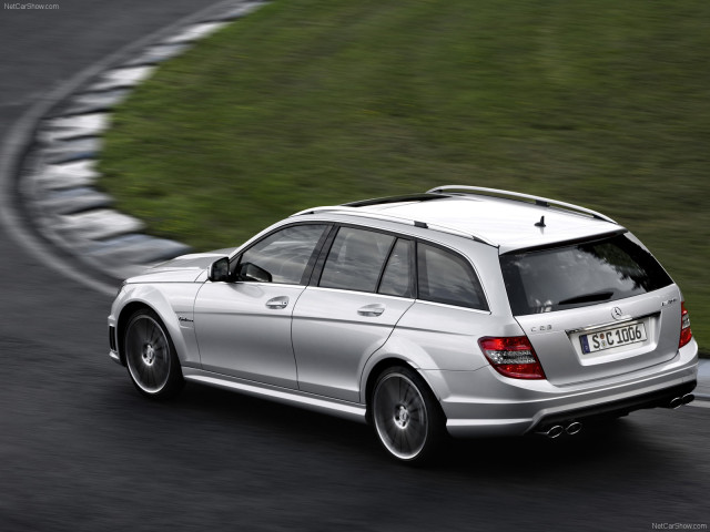 mercedes-benz c-class amg pic #46978