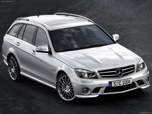 mercedes-benz c-class amg pic #46983