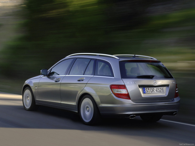 mercedes-benz c-class estate pic #47324