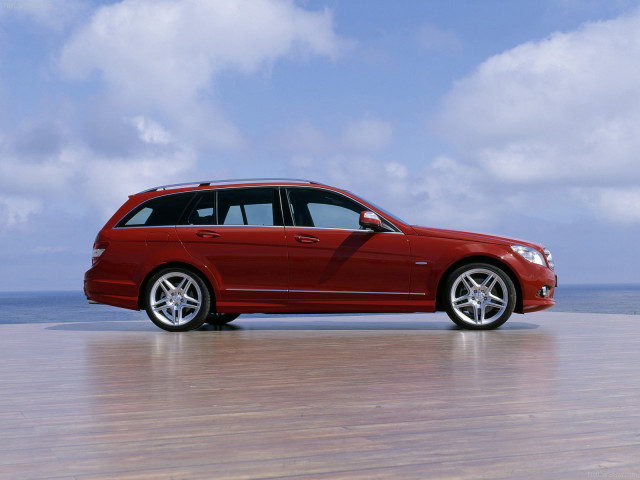 mercedes-benz c-class estate pic #47327